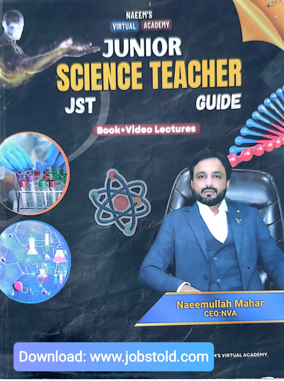 Naeemullah Mahar JST Book PDF