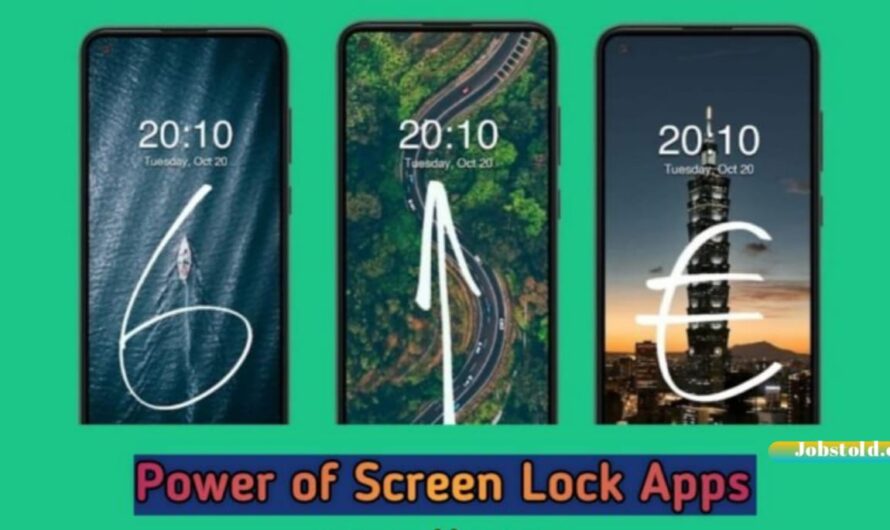 The Benefits of Screen Lock Apps