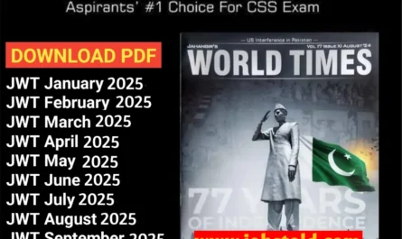 JWT Magazine 2025 PDF