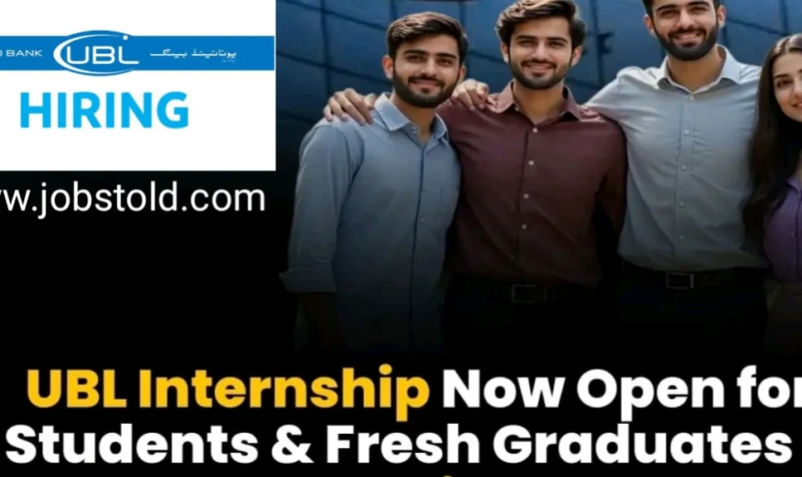 UBL Include Internship Program 2025