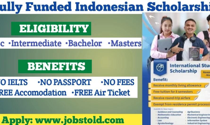 Fully Funded Indonesian Scholarship 2025